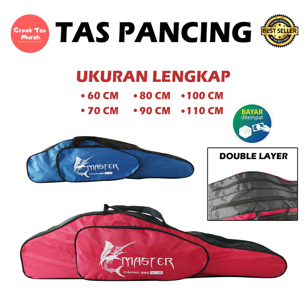 TAS PANCING MURAH TAS JORAN PANCINGAN BESAR UKURAN 60CM 70CM 80CM 90CM 100CM 110CM RANSEL