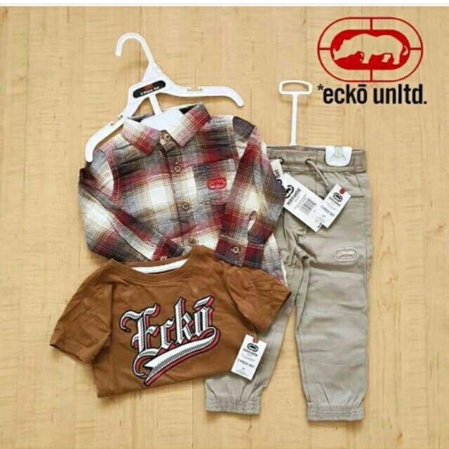Setelan Ecko Unlimited Unltd Set 3In1