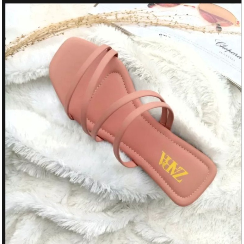 sendal hells tahu 3cm rell pick