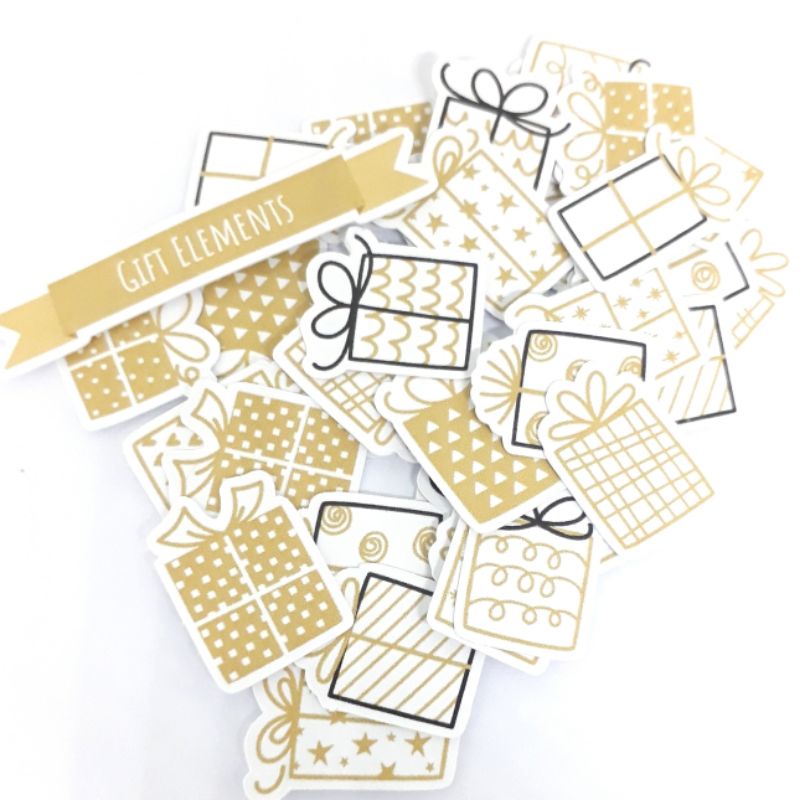 

sticker kodo gift hadiah warna soft stickers elemen stiker scrapbook