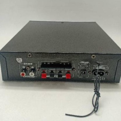 Power Amplifier Wireless Fleco F-232BT Ampli Blueooth AC DC Radio