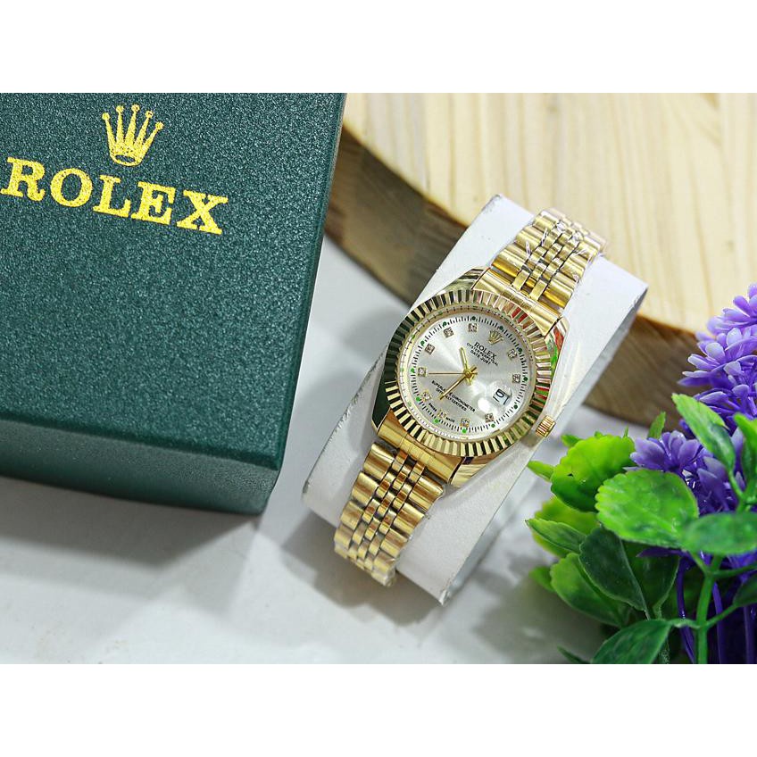 VAN Gogh Grosir Jam Tangan Rolex Wanita Pria Termasuk Kotak Asli