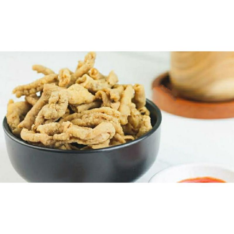 

Gooku 28 Store (500Gr) Keripik Usus Ayam Original Tanpa Campuran Free Bubblewrap