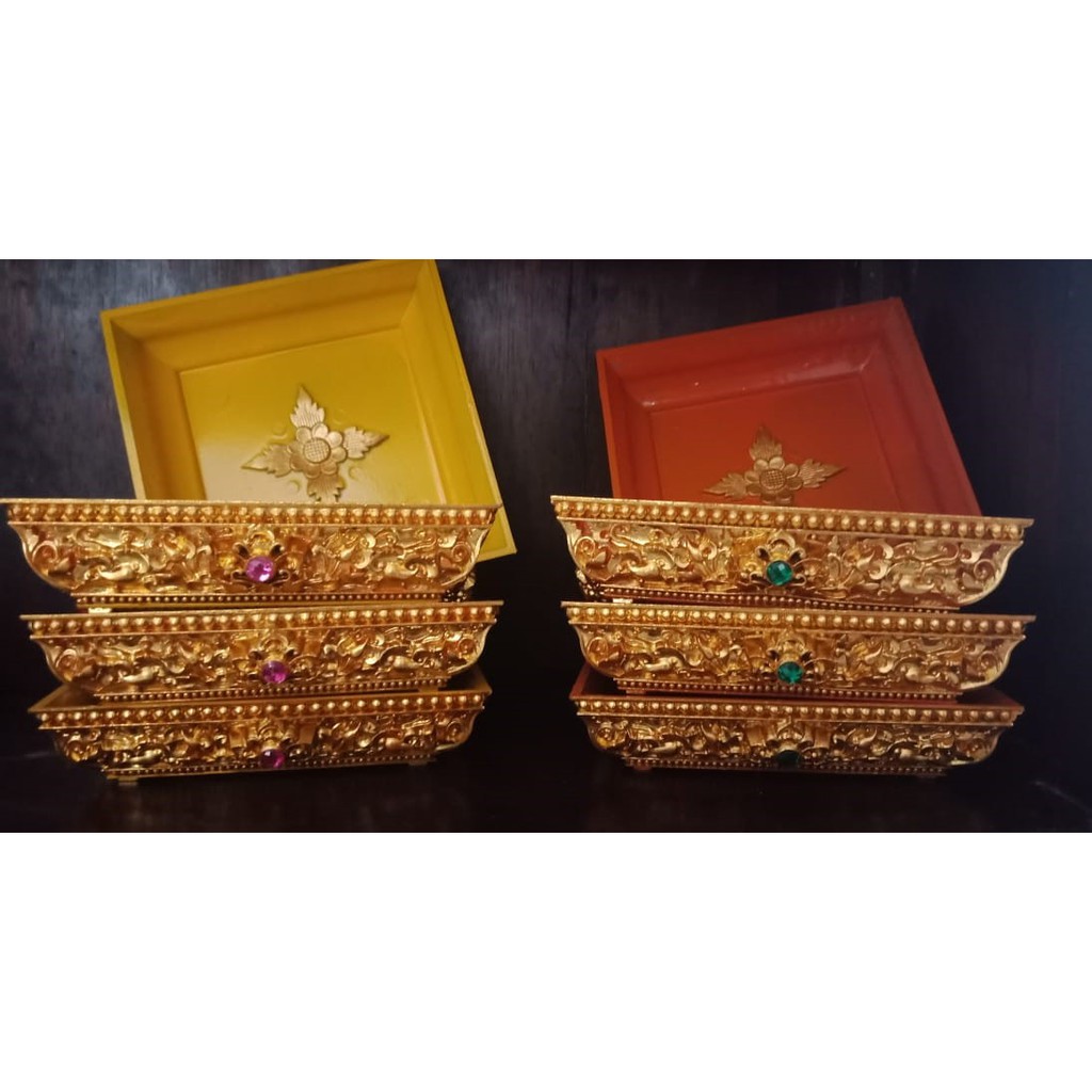 BOKOR SODAN TAMAS KOTAK - PRADA EMAS, PREMIUM