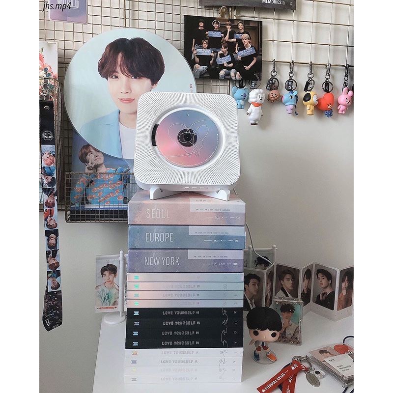 [BS] BISA COD CD PLAYER PORTABLE MUSIC PLAYER KPOP BTS - KP457B