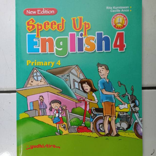 Speed Up English Primary 4 New Edition Kelas 4 Sd Shopee Indonesia