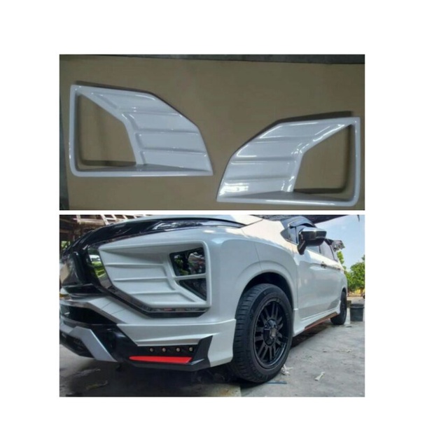 cover headlamp xpander cover lampu xpander