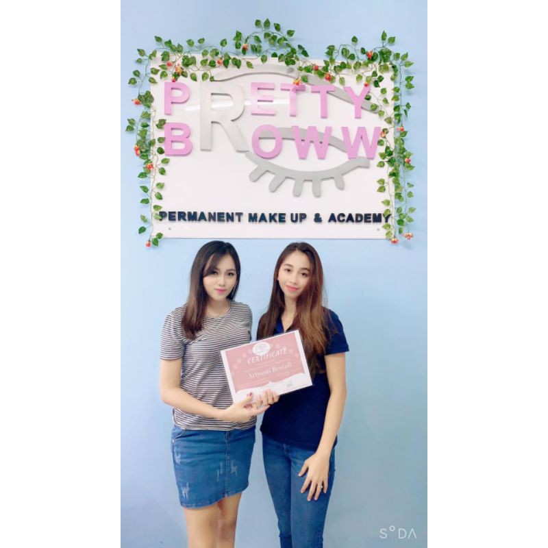 Kursus online eyelash extension 3 model DAPAT SERTIFIKAT