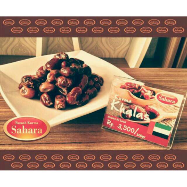 

Kurma Khalas Palestina Dates 100g