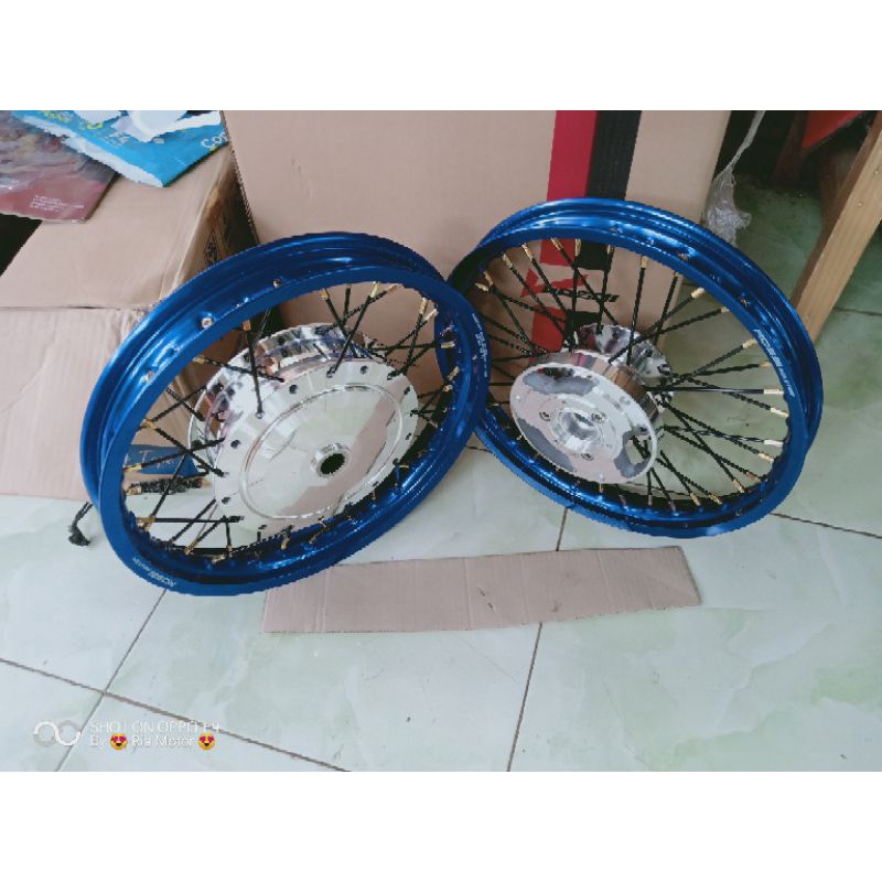 velg jari jari Yamaha aerox ring 14x160/140 siap pasang ban