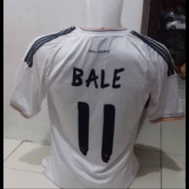 Gareth Bale - Real Madrid FC - Jersey Kaos Baju Bola Name Set - Multisport