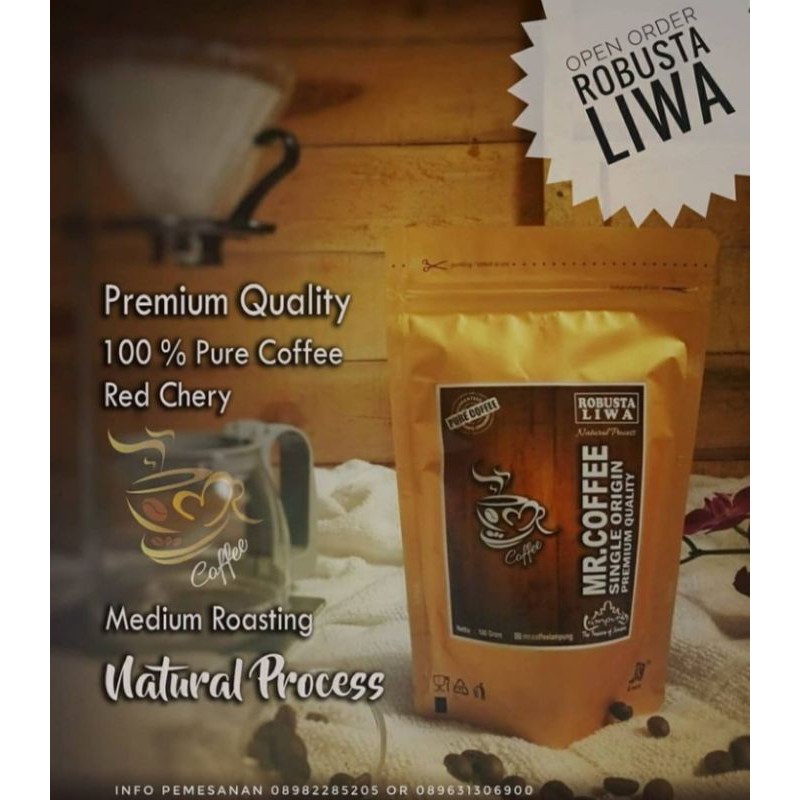 

Kopi Robusta Lampung