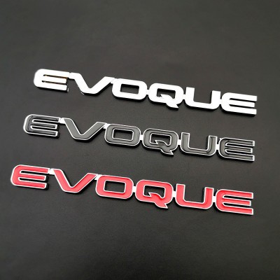 Stiker Logo Land Rover Evoque untuk Modifikasi Logo Mobil