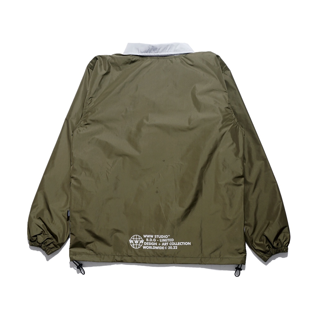 JACKET 8175 GREEN | CAMO WARBROKE