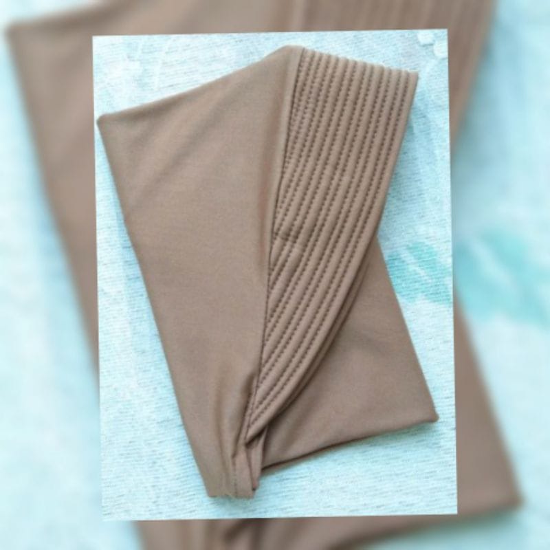 Jilbab Sport / Hijab Salwa Instan (COD)-SPORT moka