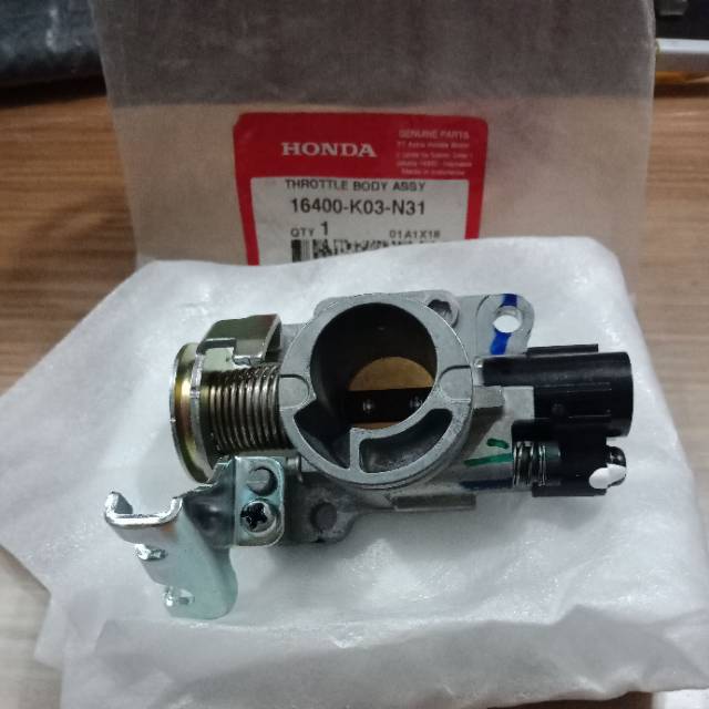 THROTTLE THROTLE BODY ASSY K03 REVO FI INJEKSI ORIGINAL ORI ASLI HONDA AHM HGP 16400-K03-N31