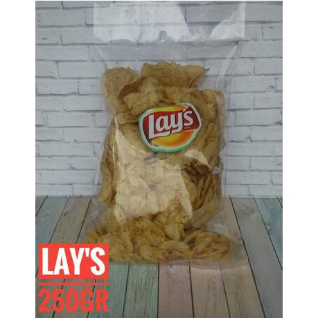 

Lays rumput laut / snack kiloan indofood murah / kemasan 250gr