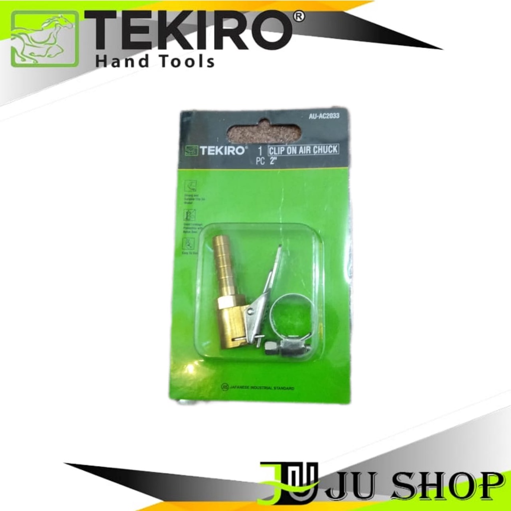 TEKIRO CLIP ON AIR CHUCK 2 INCH (ISI ANGIN / KLIP JEPIT MOBIL)