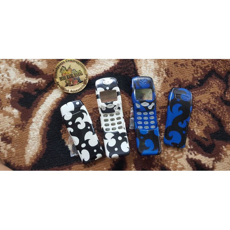 casing nokia 3210 motif karakter model sliding seperti nokia 7110 lele
