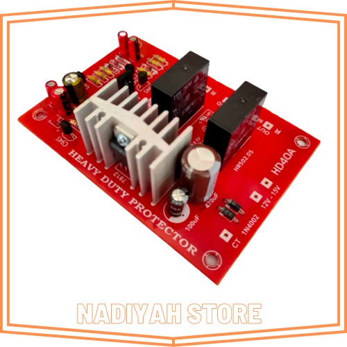 Speaker Protektor Stereo Protek Spiker Kit Speaker Protector Stereo