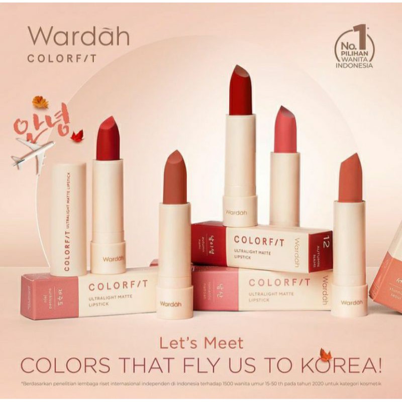 

WardahColorfitUltralightMatteLipstik