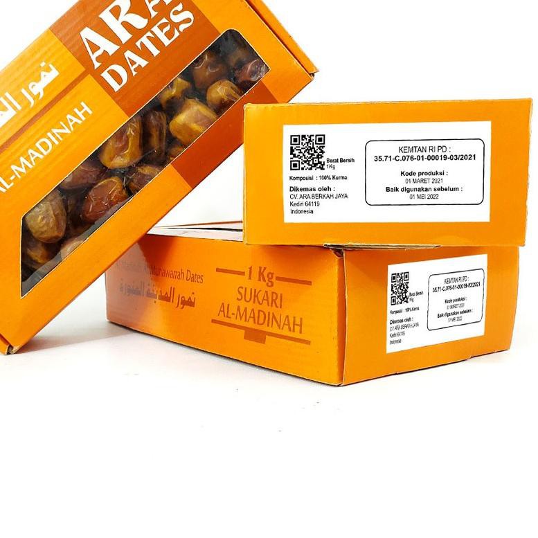 

➩ Kurma Sukari 1 kg PREMIUM KEMTAN ARA DATES ✾