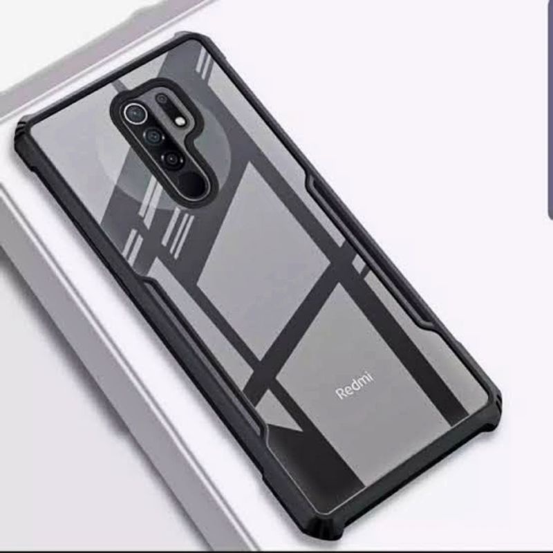 Fuze Acrilyc Protection Case Xiaomi Redmi Note 7/Note 8/ 8 Pro/Redmi 9/Note 9/ 9 Pro Shockproof Case