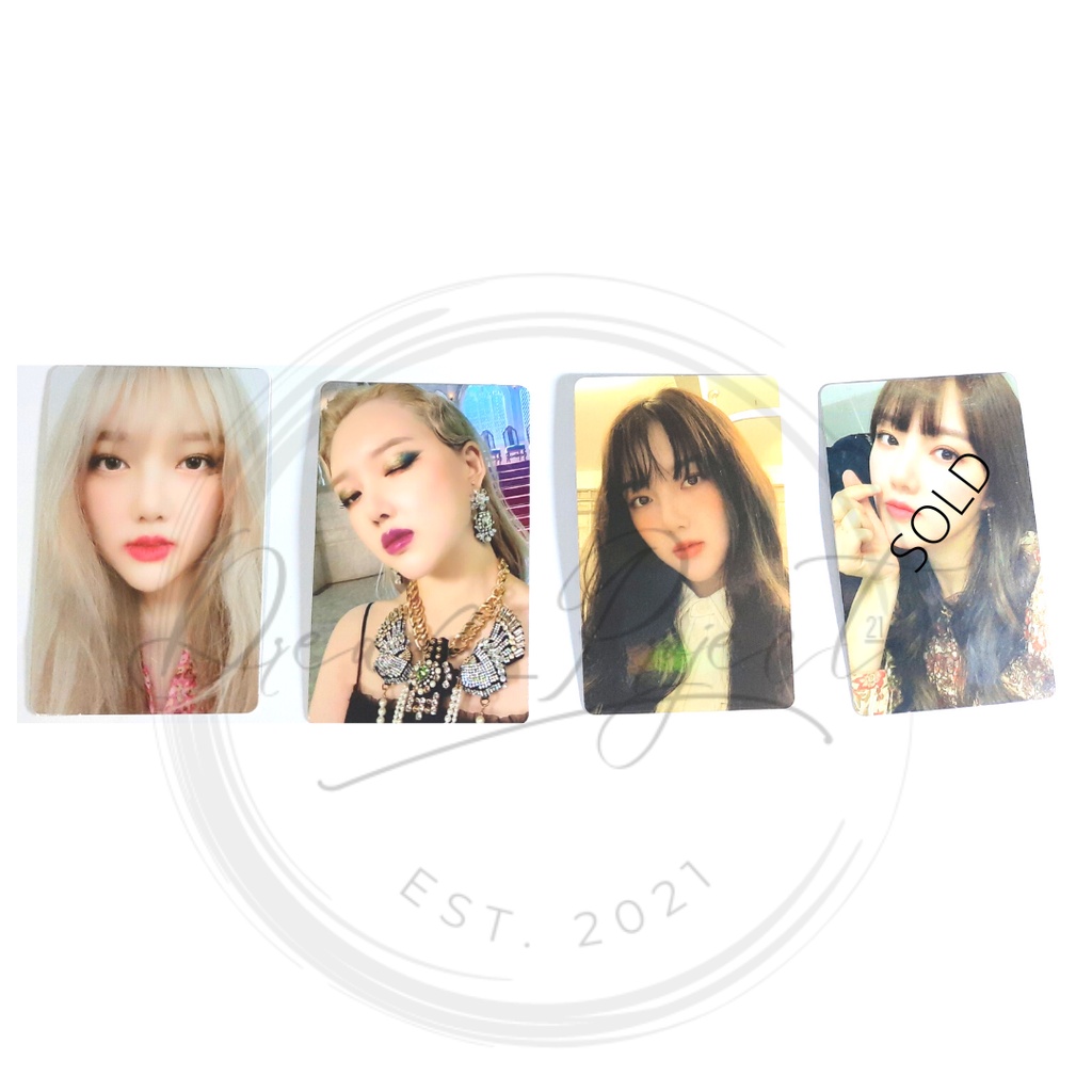 PC Photocard YERIN GFRIEND