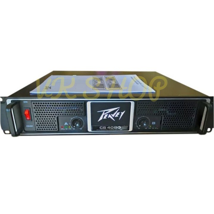 Power Amplifier Peavey CS 4080/ CS4080/ CS-4080