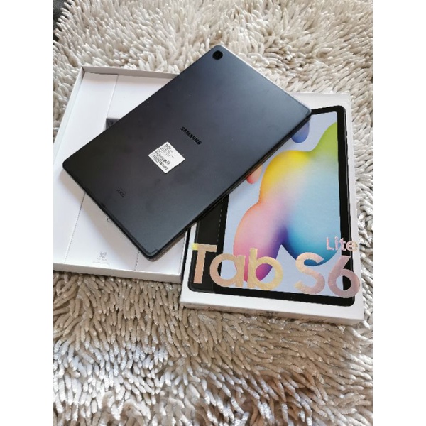 Samsung Tab S6 Lite 128GB with S Pen Garansi Resmi-1