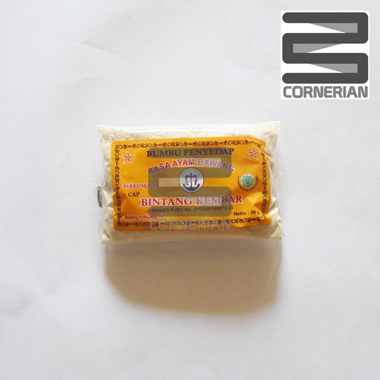 

[ CORNERIAN ] Bumbu Atom Bintang Rasa Ayam 50 Gram Sachet MDL 525 Bubuk Tabur Masak Langsung Pakai