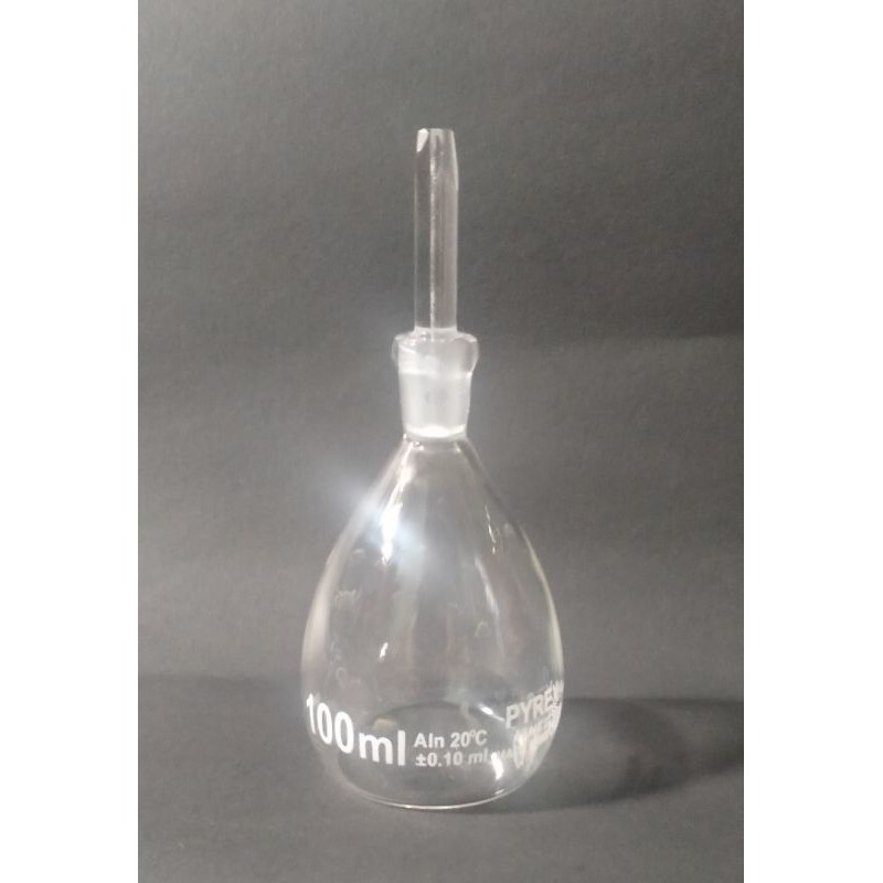 PIKNOMETER 100 ML PYREX