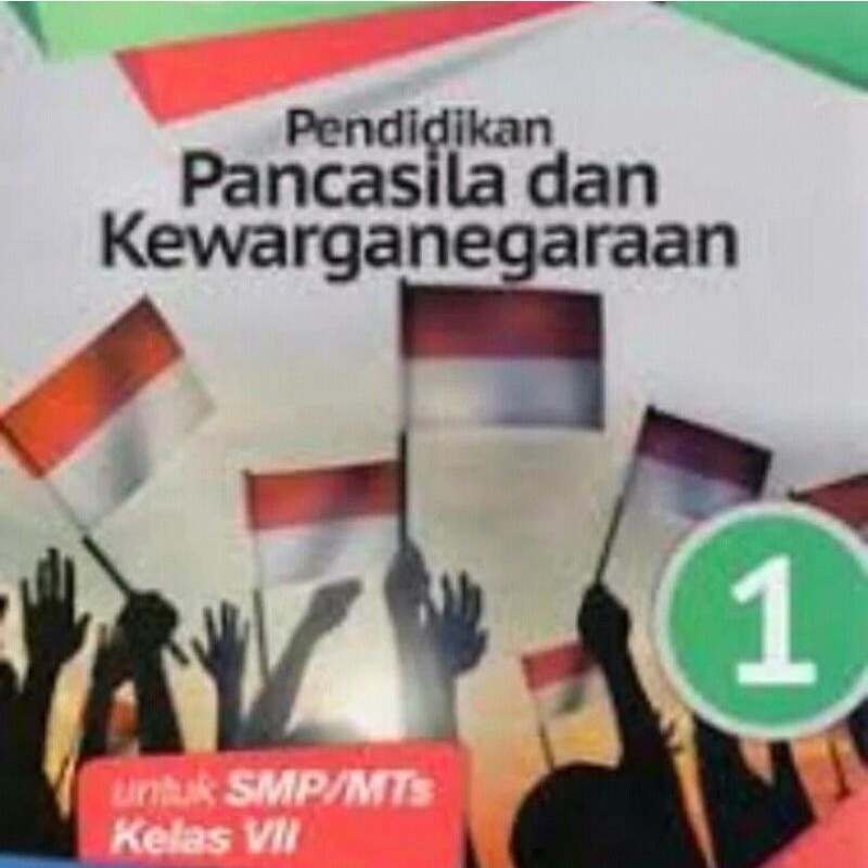 

Mandiri PKN kelas 1 SMP Revisi Erlangga
