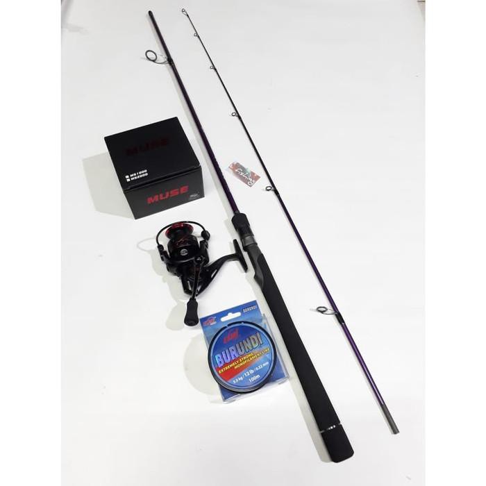 alat pancing mantul habis paket set galatama