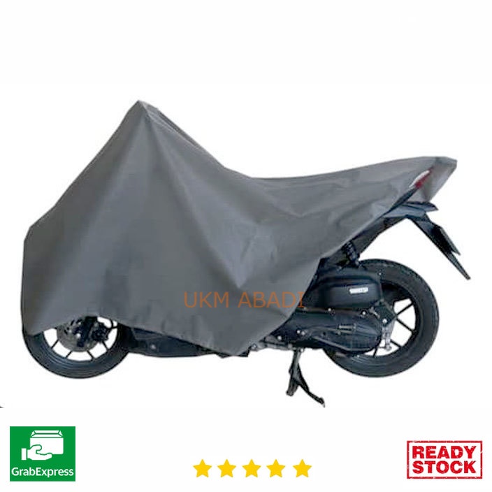 Sarung Penutup Cover Pelindung Motor Sepeda Bahan Polietilene  CV330