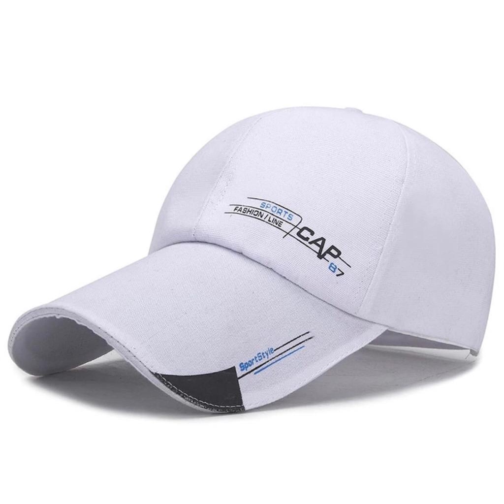 PRomo Diskon Trendy Korean Topi Sport Terbaru Cotton Baseball Cap Fashion Men's Sports Female Cap Couple's Hat Bisa COD