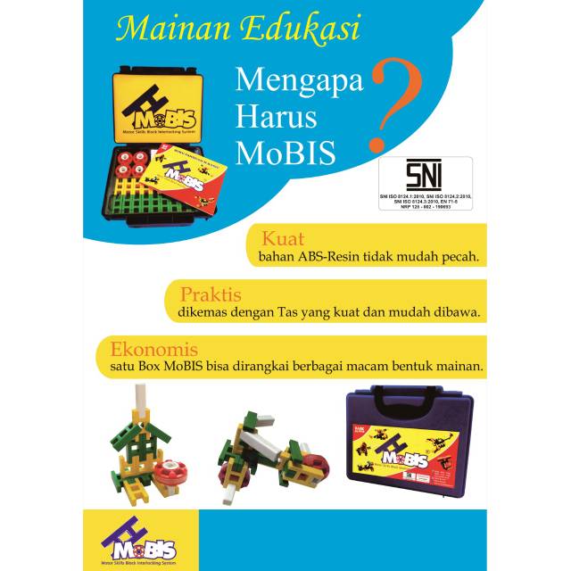 Mobis mainan edukasi anak