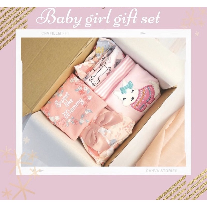 

hampers/hampersbabygirl/hampersbayiperempuannewborn/kadobayi/babygiftset/parcelbayi