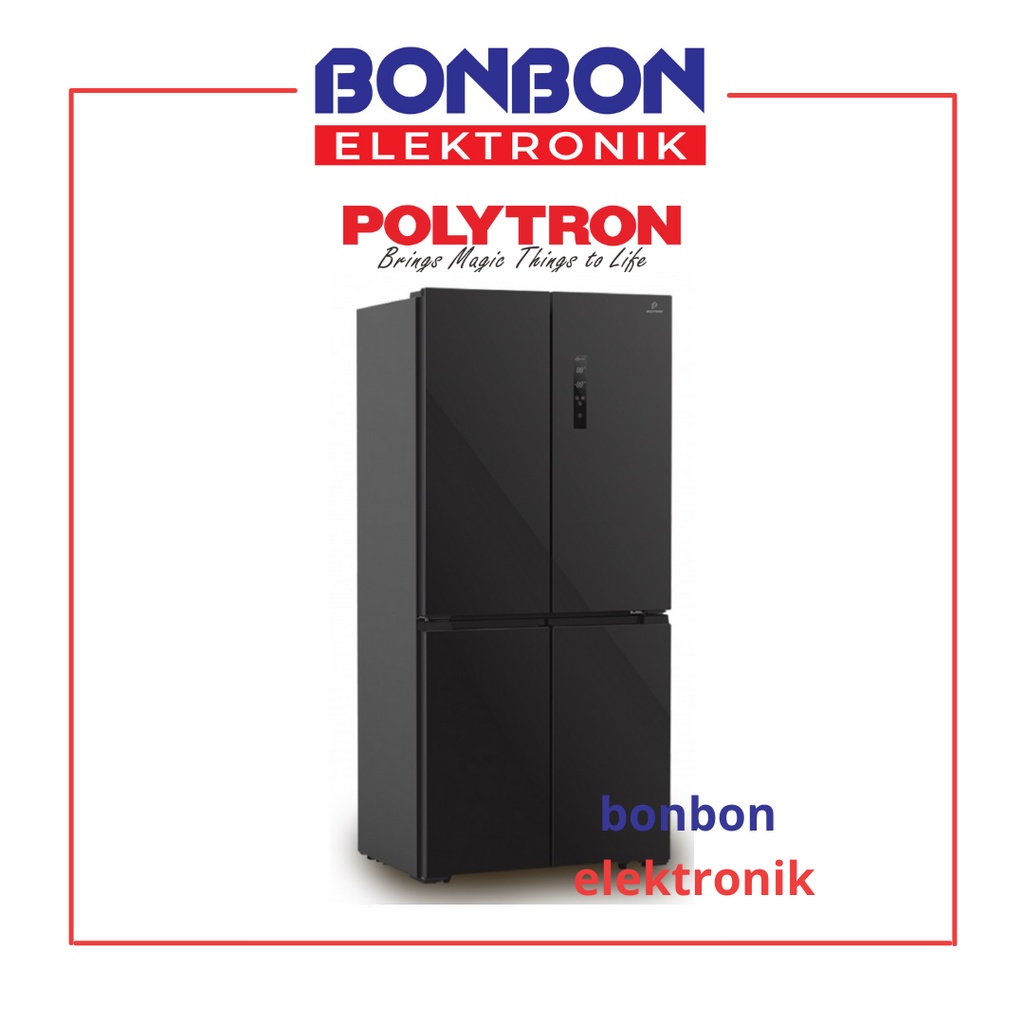 Polytron Kulkas Side By Side 4 Pintu PRS-560X / PRS 560 INVERTER 550L