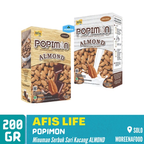 

AFIS LIFE - POPIMON SARI BUBUK KACANG ALMOND 200GR