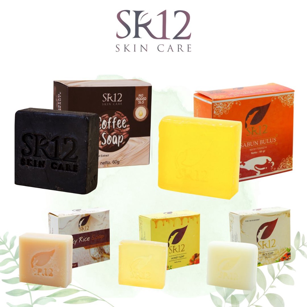 SR12 Skincare Sabun Muka SR12 Sabun Pembersih Wajah Penghilang Bekas Jerawat Dan Komedo Sabun Jerawat Bulus SR12 Beras Kopi Madu Milky Rice S94