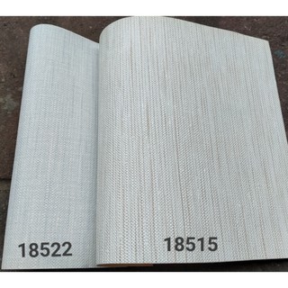  Wallpaper  Dinding Polos Putih Berserat Tekstur Bambo 