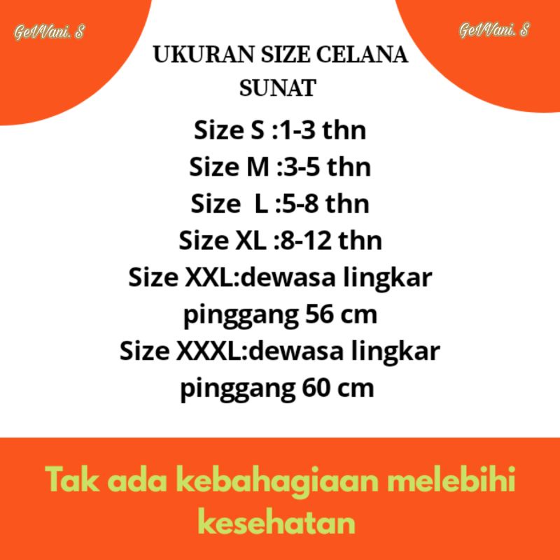 Celana Dalam Alat Pelindung Pasca Sunat Khitan Khitanan Sempak Batok Anak