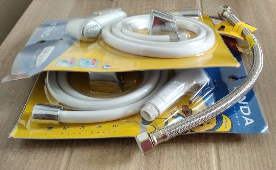 Selang Fleksibel Onda 40 Cm Air Dingin Flexible Wastafel Kloset Toilet