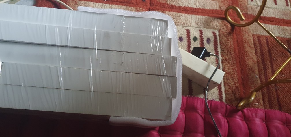 Set Rak Ambalan Dinding Minimalis 3 Pcs Uk. 30,40,60 Cm