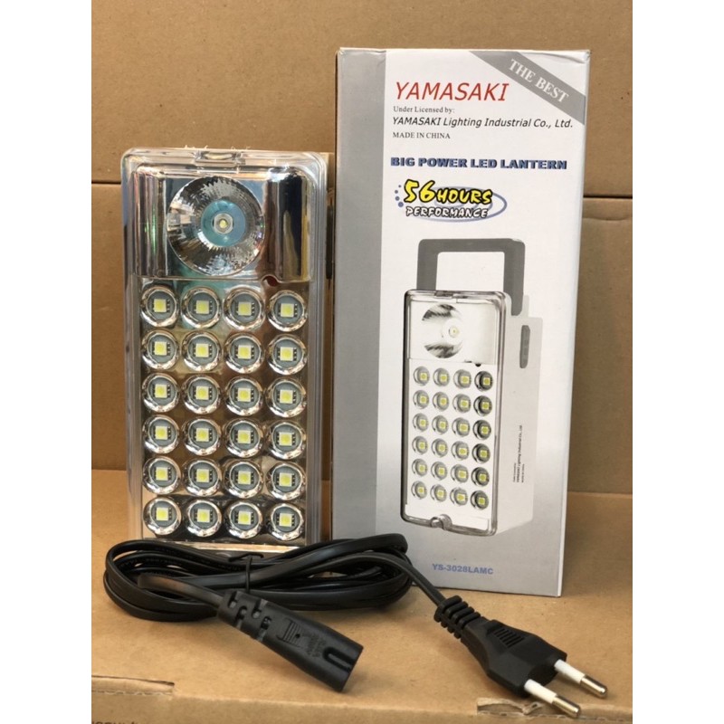 LAMPU LED EMERGENCY YAMASAKI