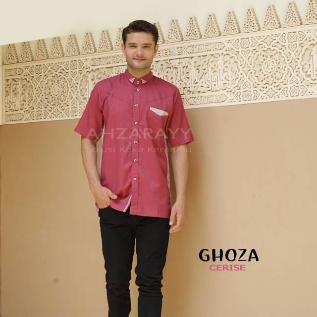 Koko Goza Dewasa Cerise By Ahzarayy