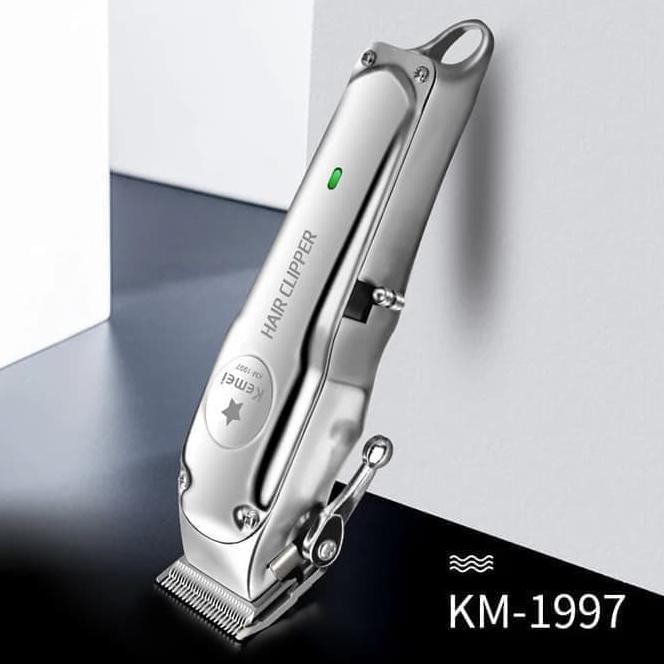 original hair clipper kemei km-1997 alat cukur rambut