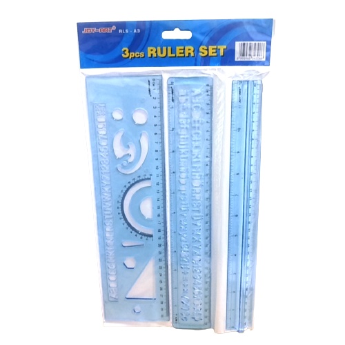 

Rol set isi 3 Joyart / ruler set isi 3 / penggaris one set