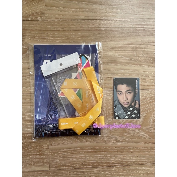 Photocard (PC) Dfesta BTS Namjoon (RM)